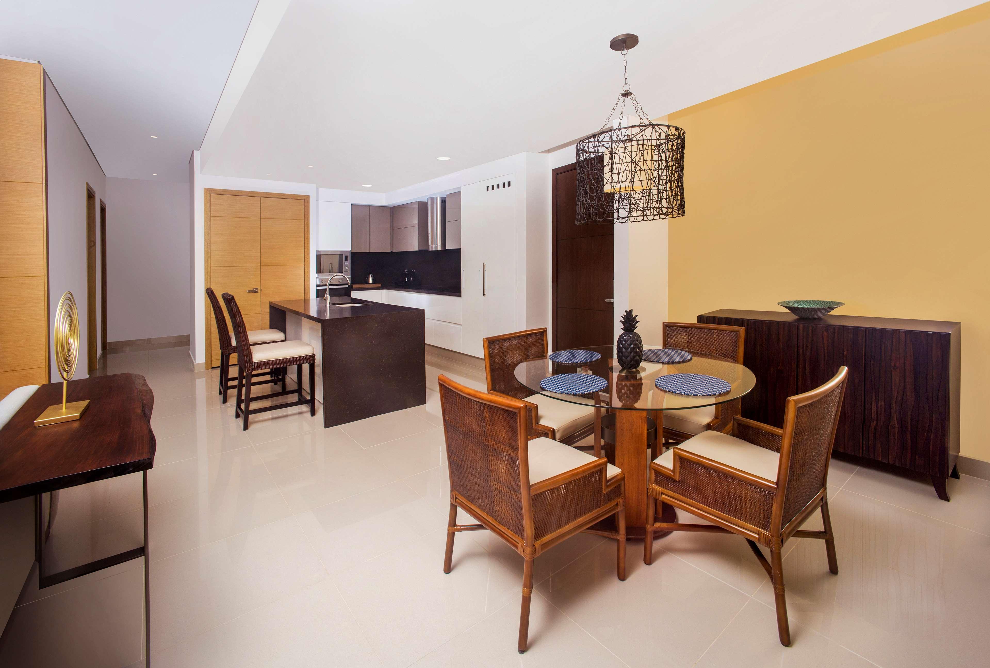 Hyatt Regency Cartagena Hotel Kültér fotó A typical apartment interior
